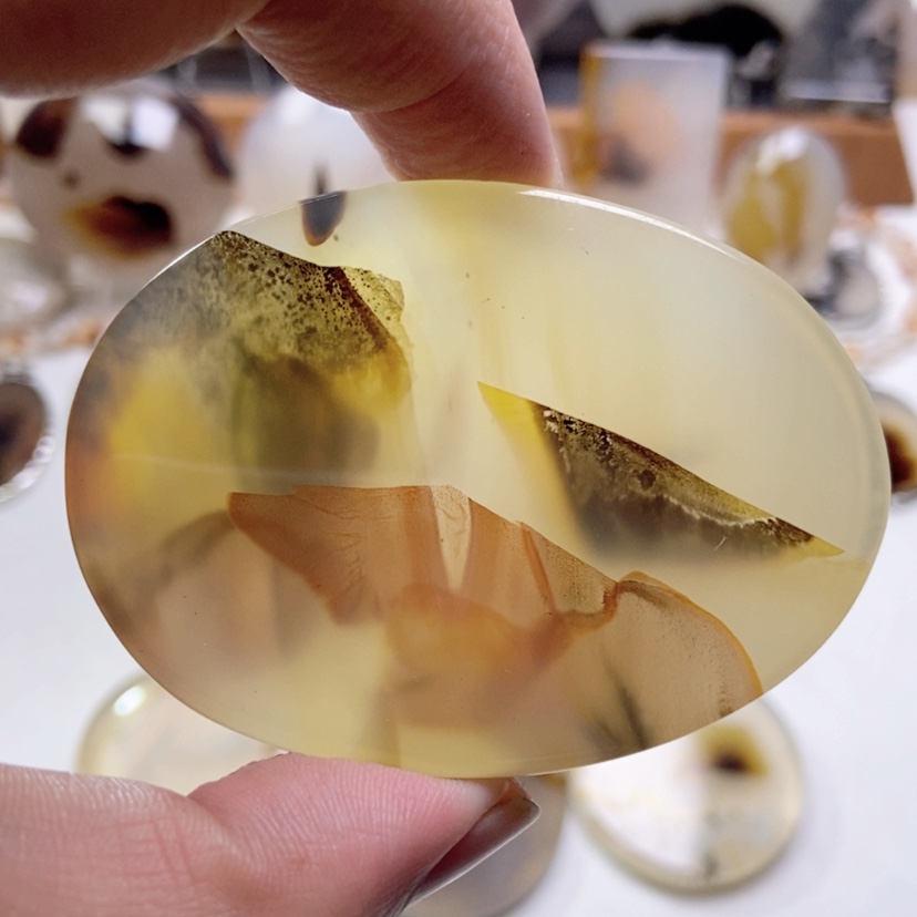 【闪购商品】玛瑙/玉髓颈饰未镶嵌