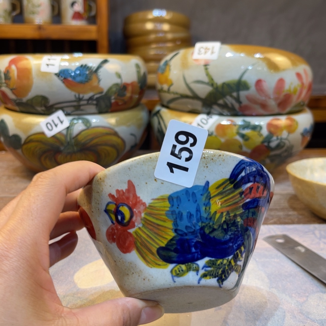 瓷片景德镇手工制作