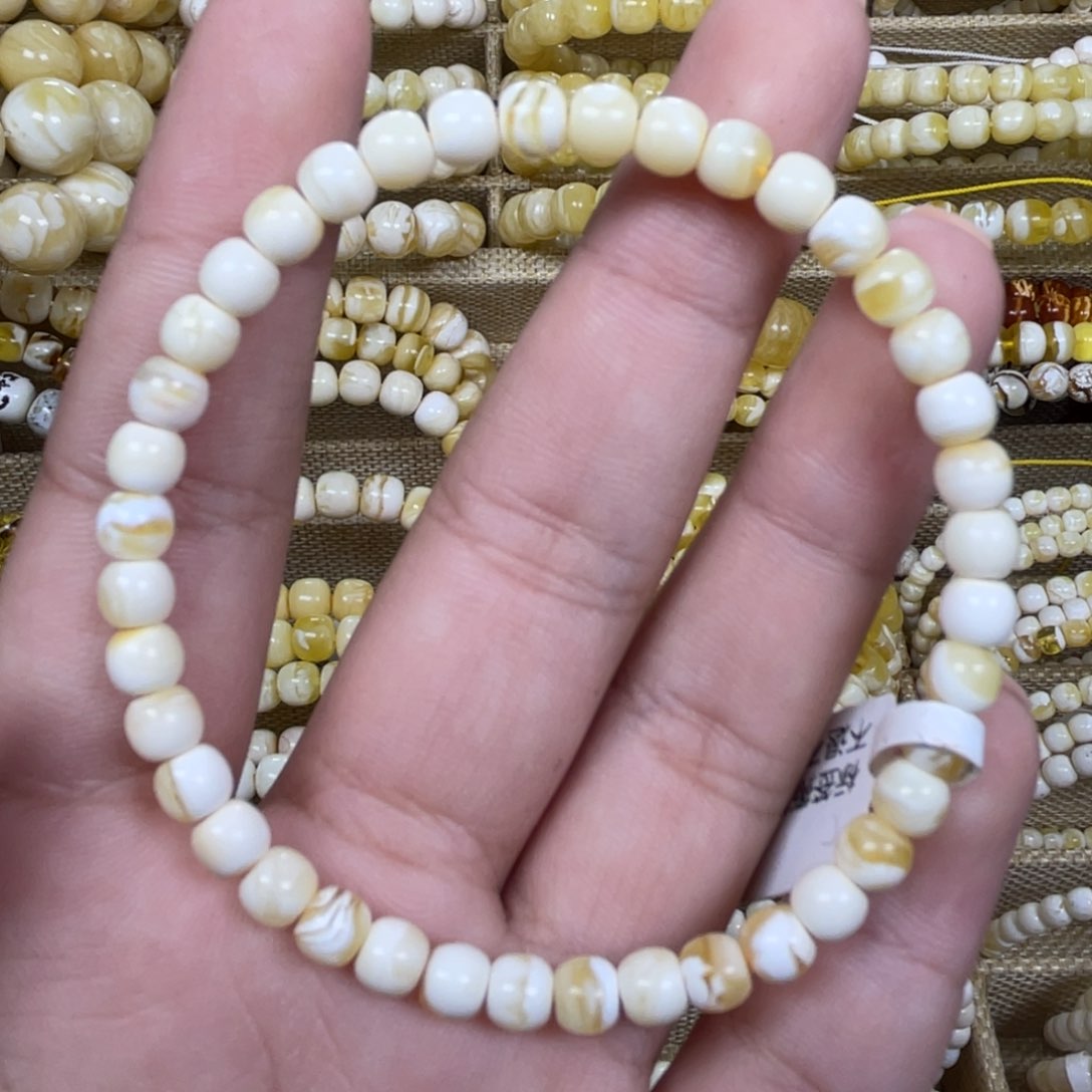 手绳琥珀未镶嵌5m