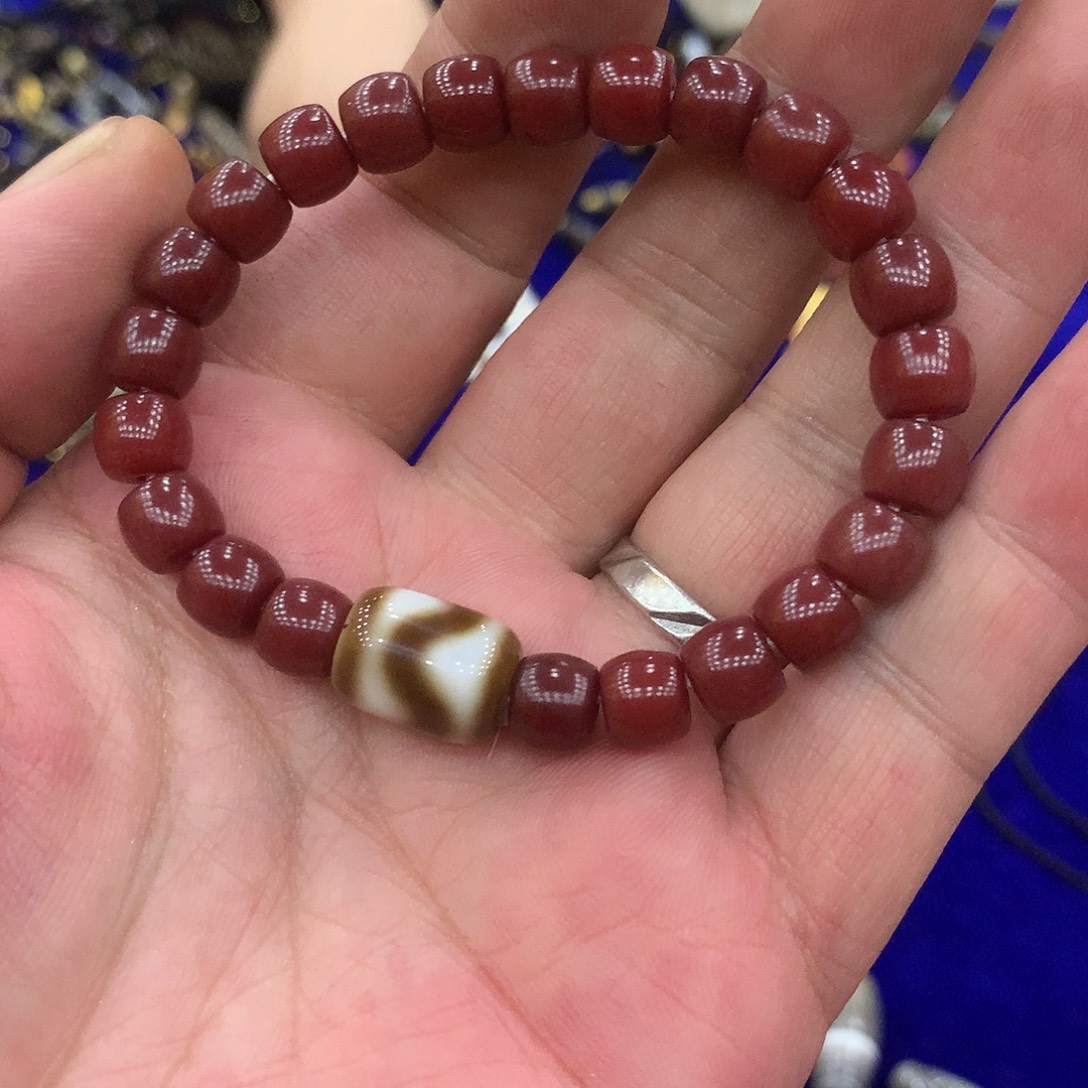 玛瑙/玉髓合金珠宝半成品