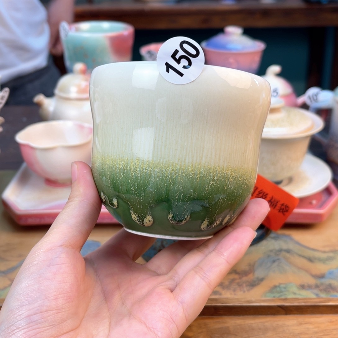 杯木夕陶瓷手工茶器