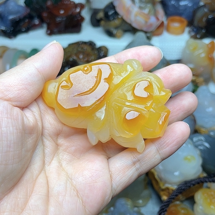 玛瑙/玉髓饰品未镶嵌