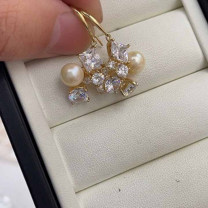 海水珍珠颈饰银S925镶嵌