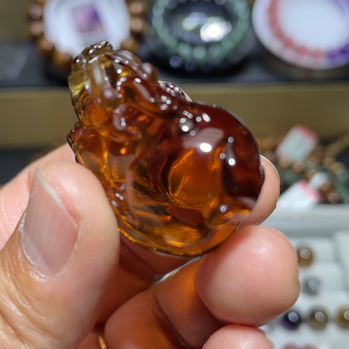 【闪购商品】水晶手串未镶嵌手串