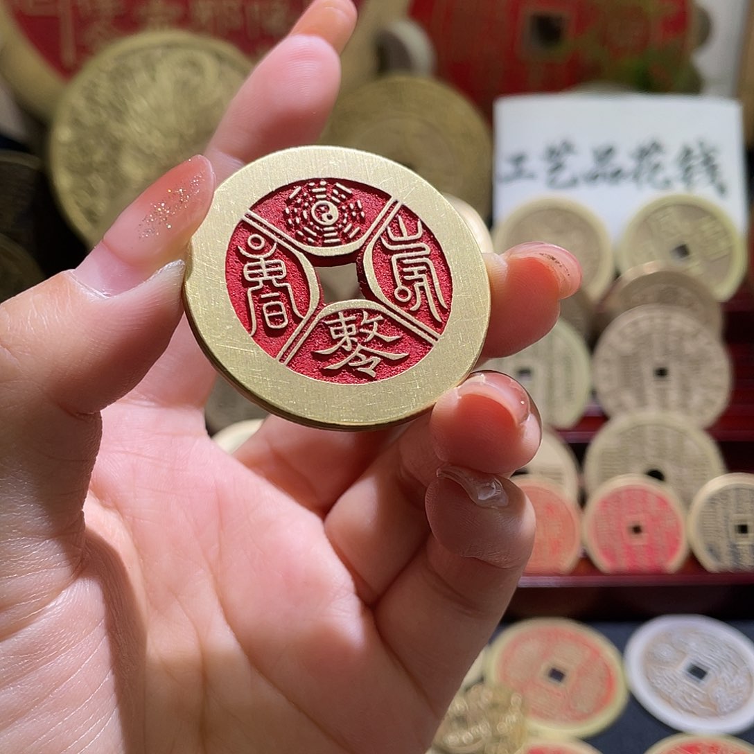 铜铜现代仿制工艺品花钱