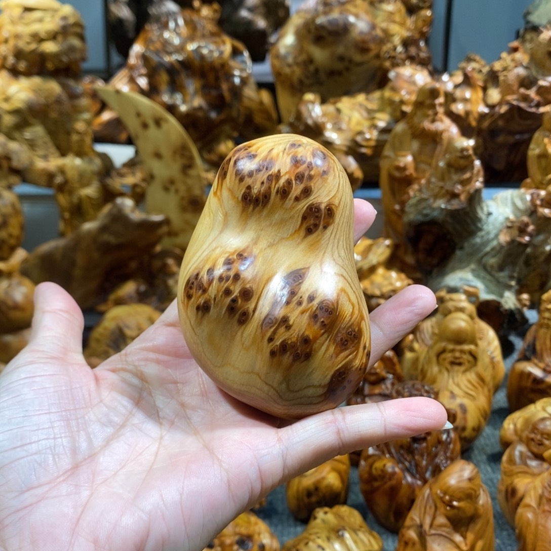 木崖柏工艺品手把