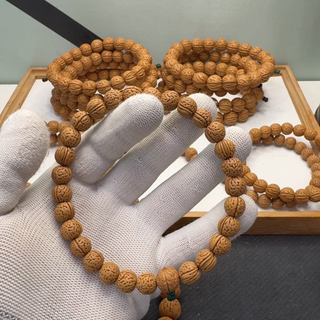 永***生手串桃核桃核手串000009