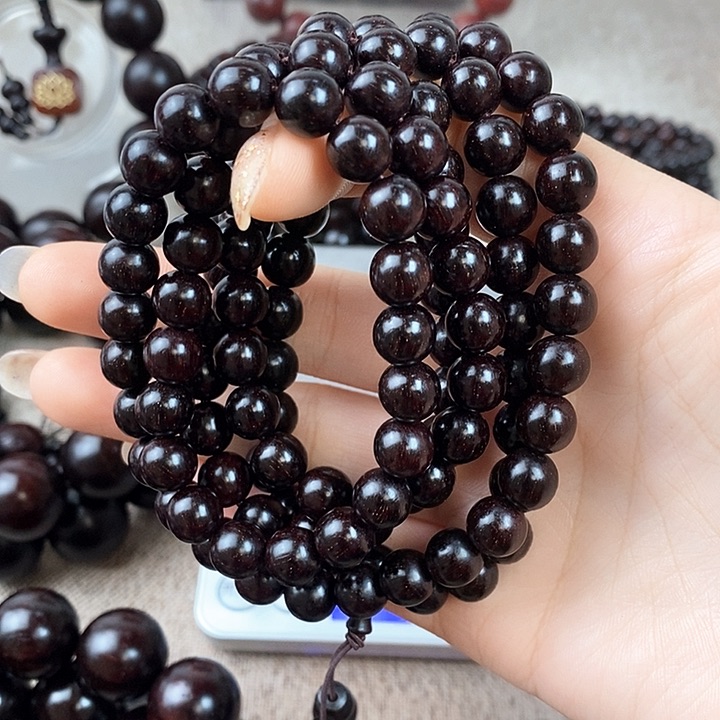 檀香紫檀（小叶紫檀）东*狼0.8