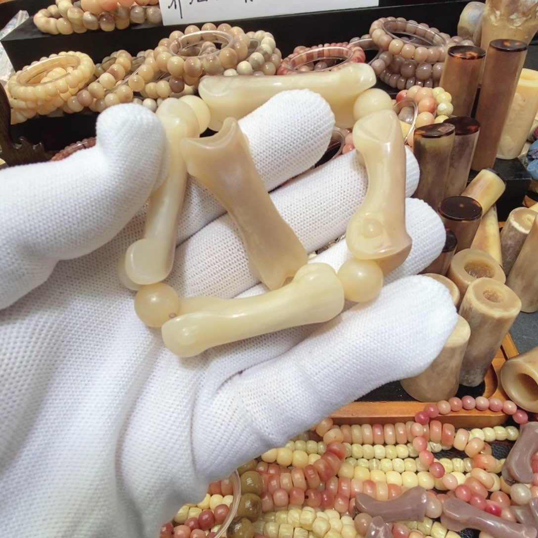 驼骨手串/手链趾骨