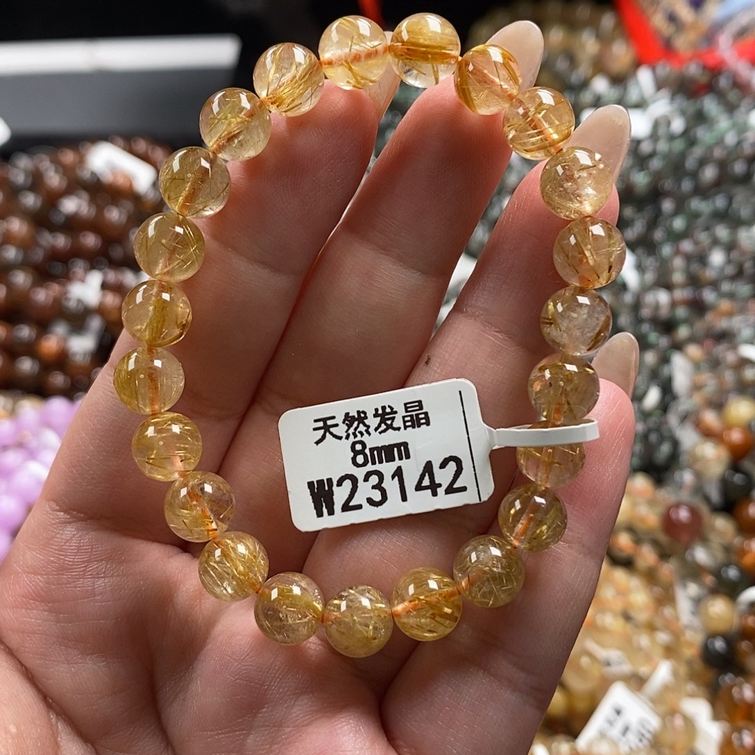 未镶嵌手链水晶水