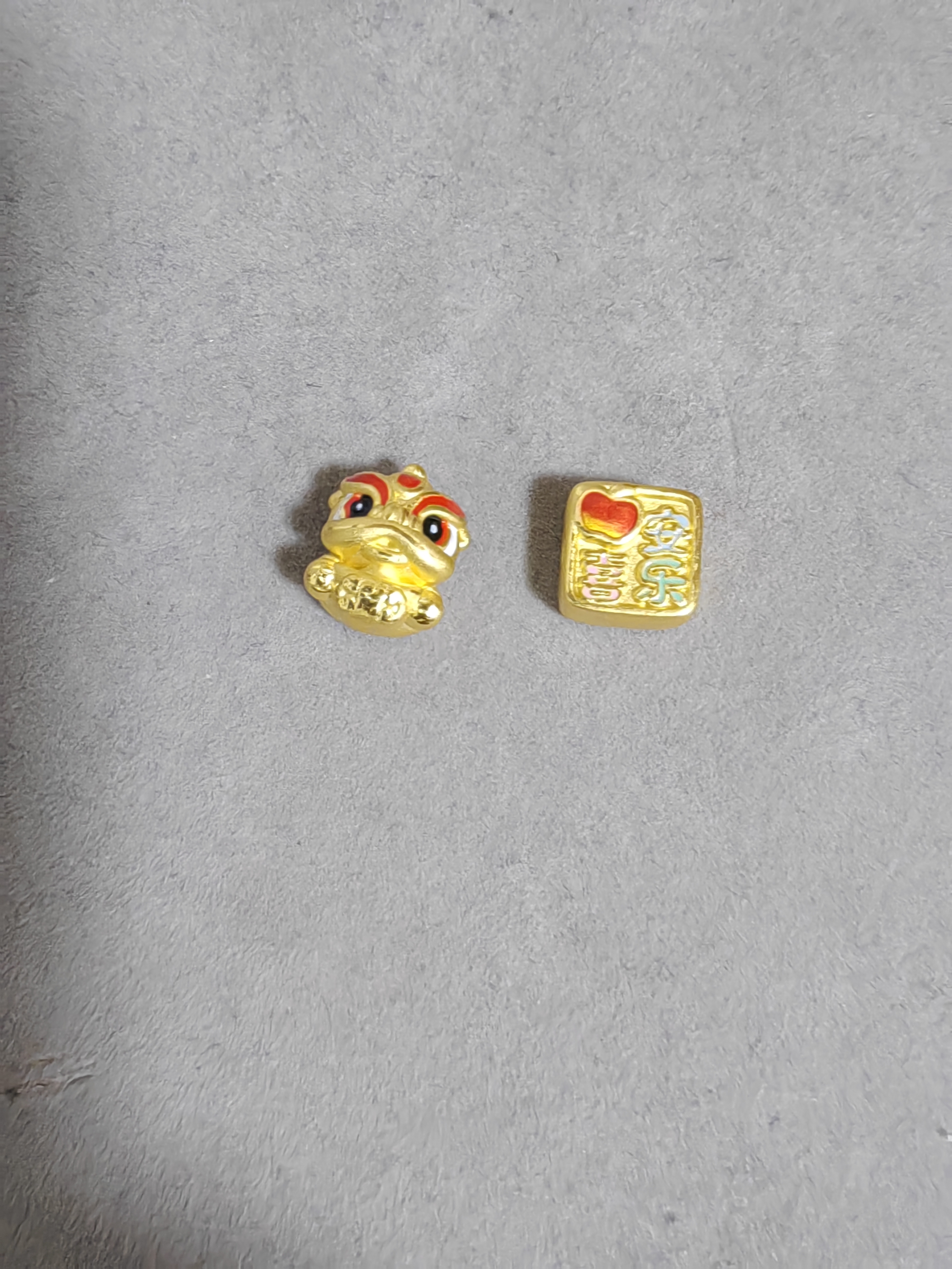 胖福饰品足金配饰