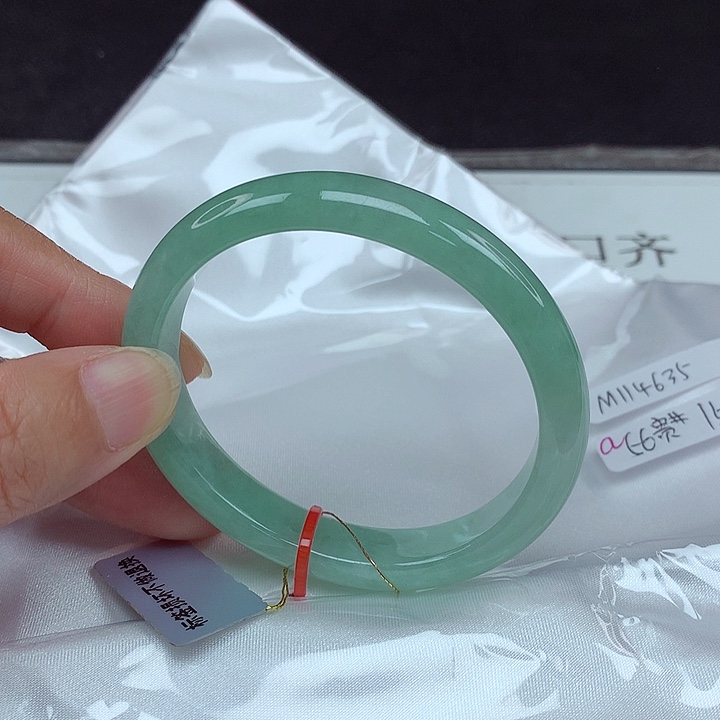 未镶嵌手镯翡翠56贵4635
