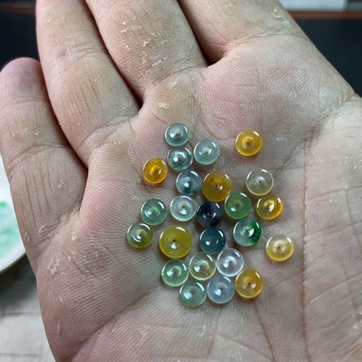 定制翡翠未镶嵌子*翡翠