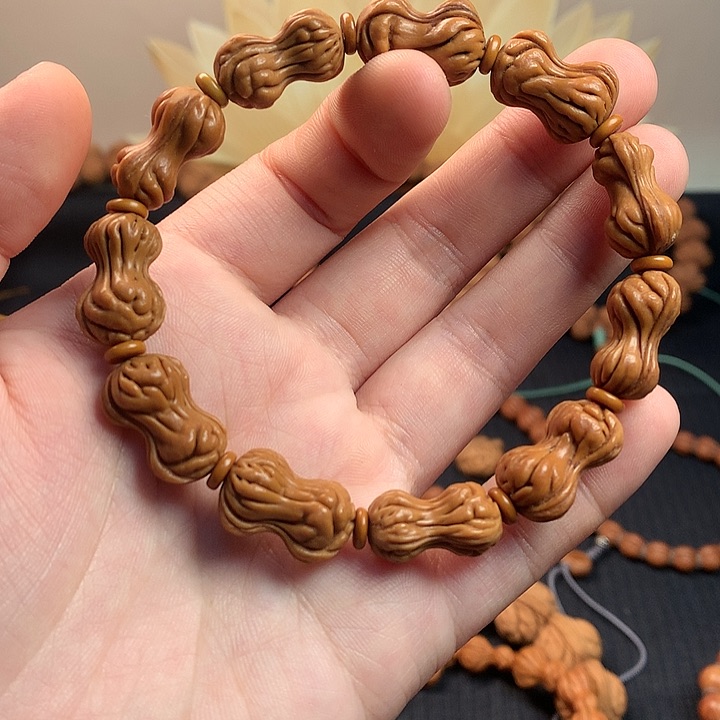 【闪购商品】手串桃核花生