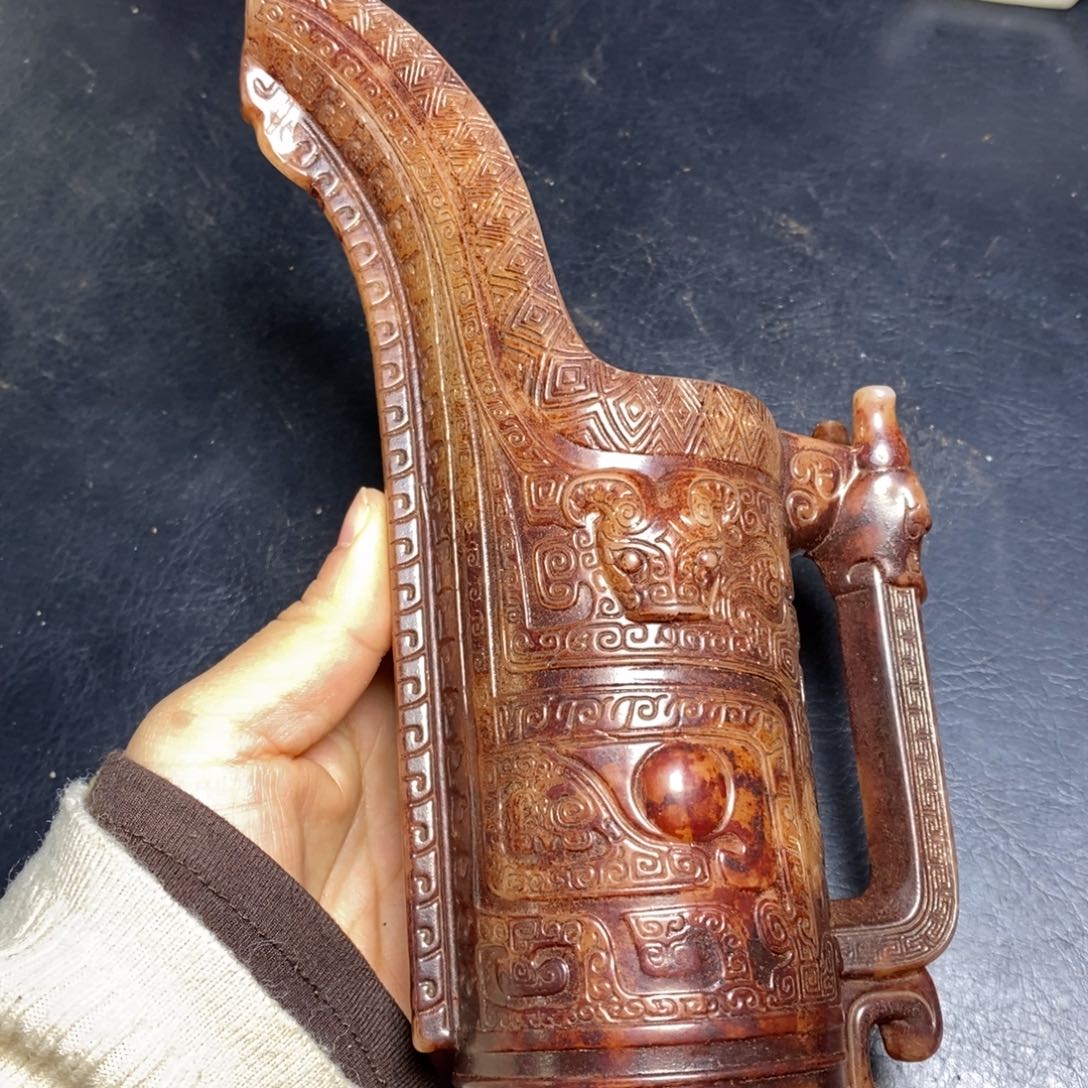 吊坠白玉菩提精品玉