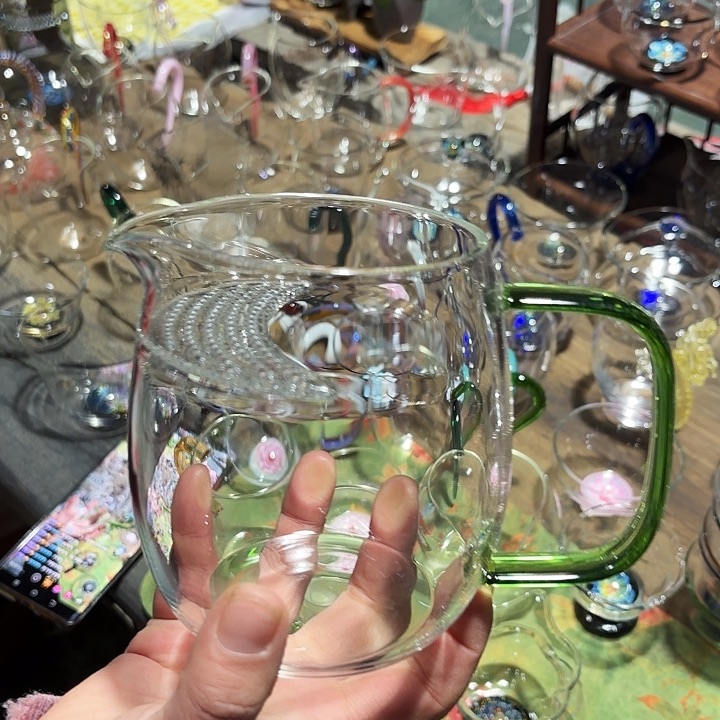 钢化玻璃无盖款大诚然月牙