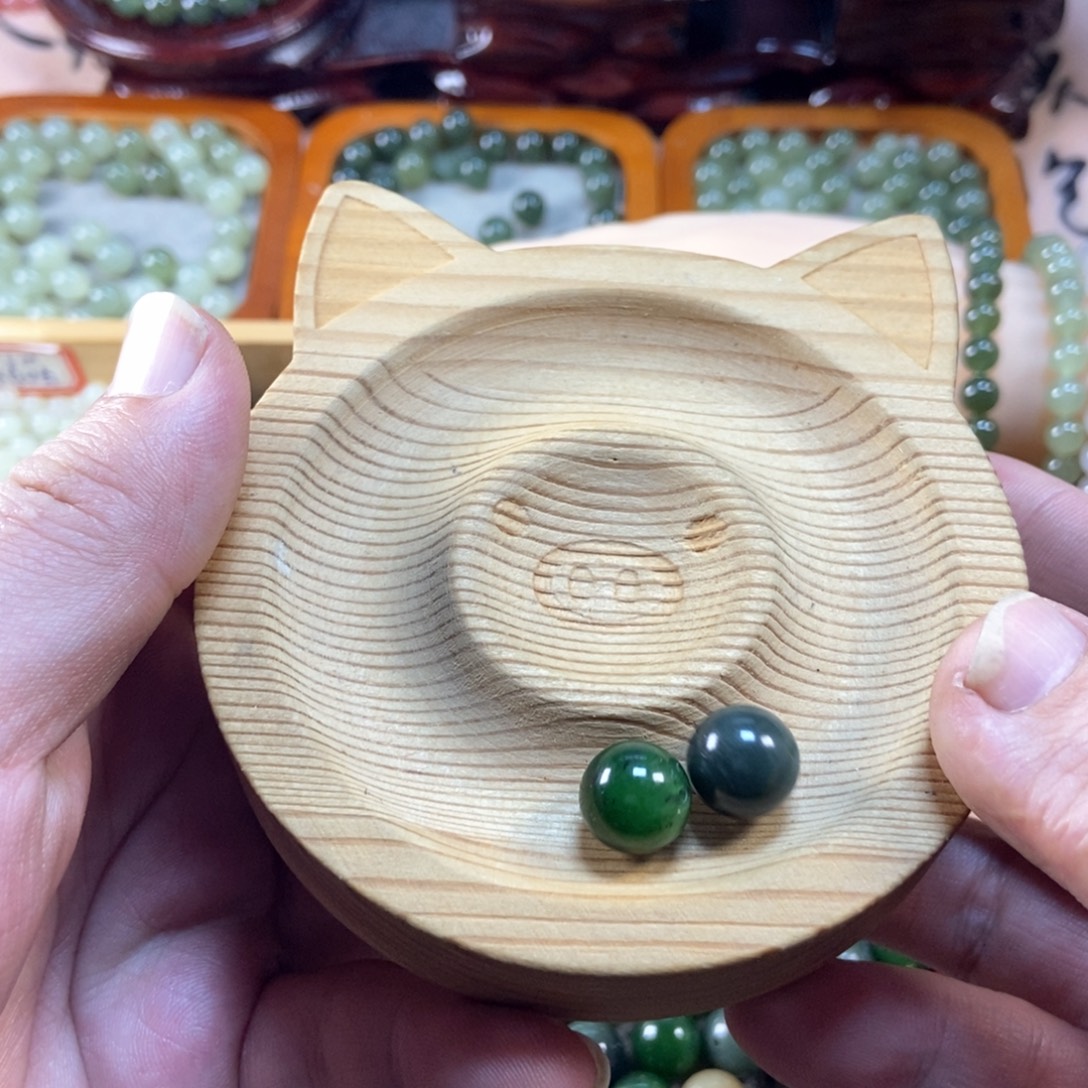 未镶嵌手链和田玉（碧玉）