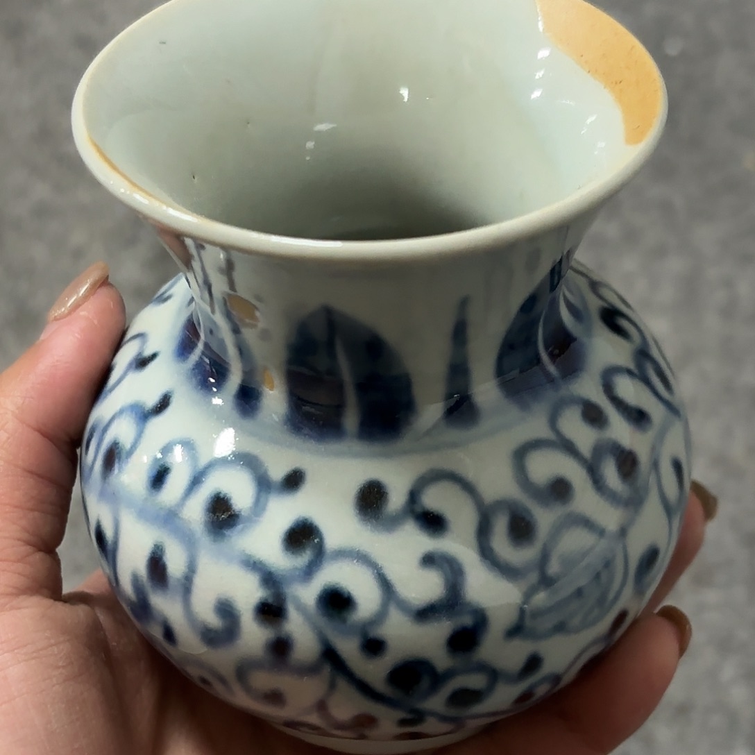 摆件陶陶瓷艺术作品微瑕