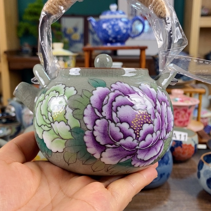 瓷片手工制作工艺精湛等特点