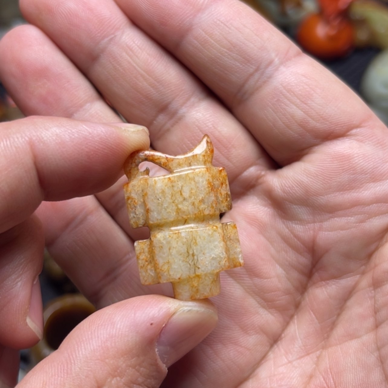 【闪购商品】和田玉（糖玉）挂件未镶嵌