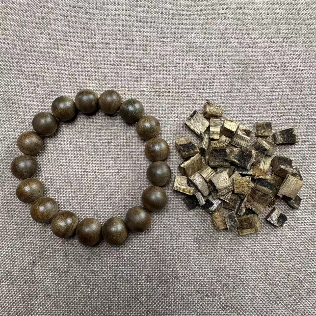 沉香【芸奇】海南白奇楠CX004沉香碎屑养香料