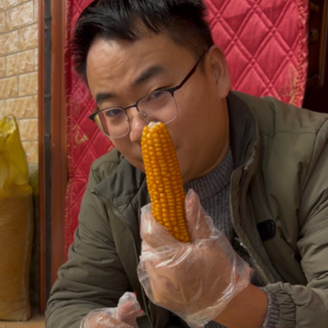 老品种玉米粒 非转食用农家笨玉米 