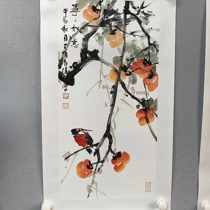 国画亲笔手绘原创