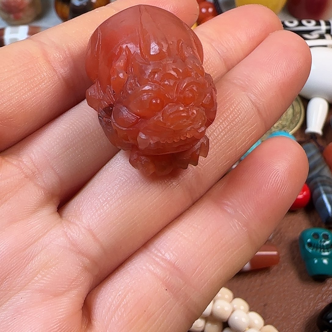 宝***丶文玩核桃吊坠猴头核桃配饰