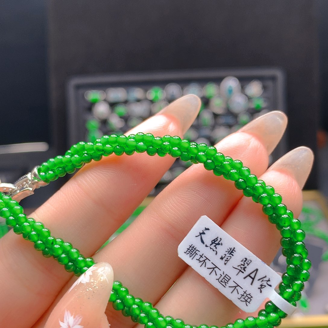 未镶嵌戒指翡翠天然翡翠