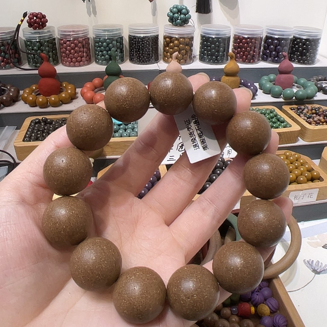 泥塑藏香1.9单圈合香珠