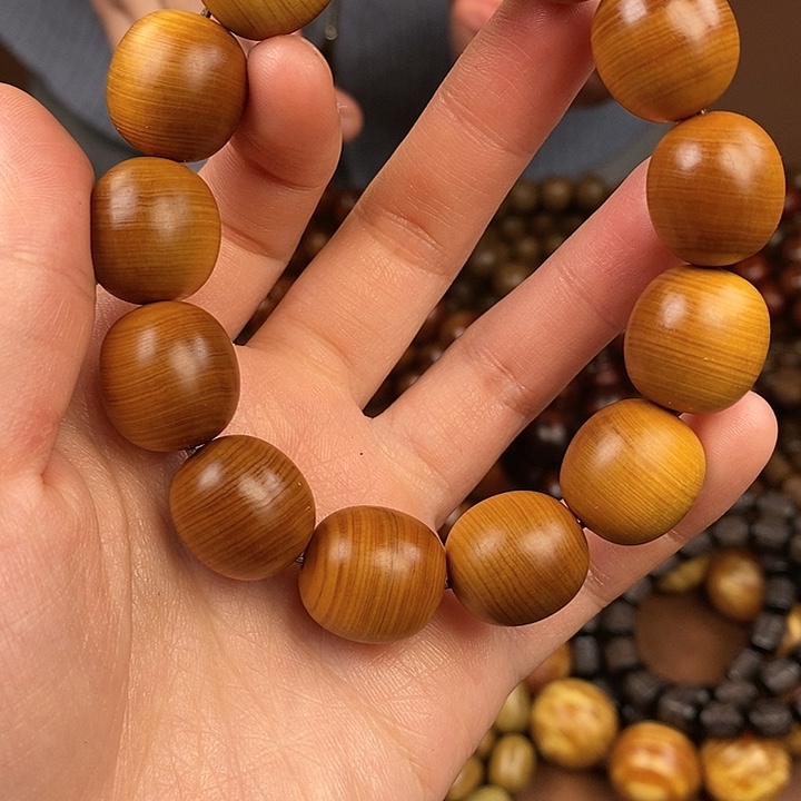 柏木（崖柏）枣珠单圈