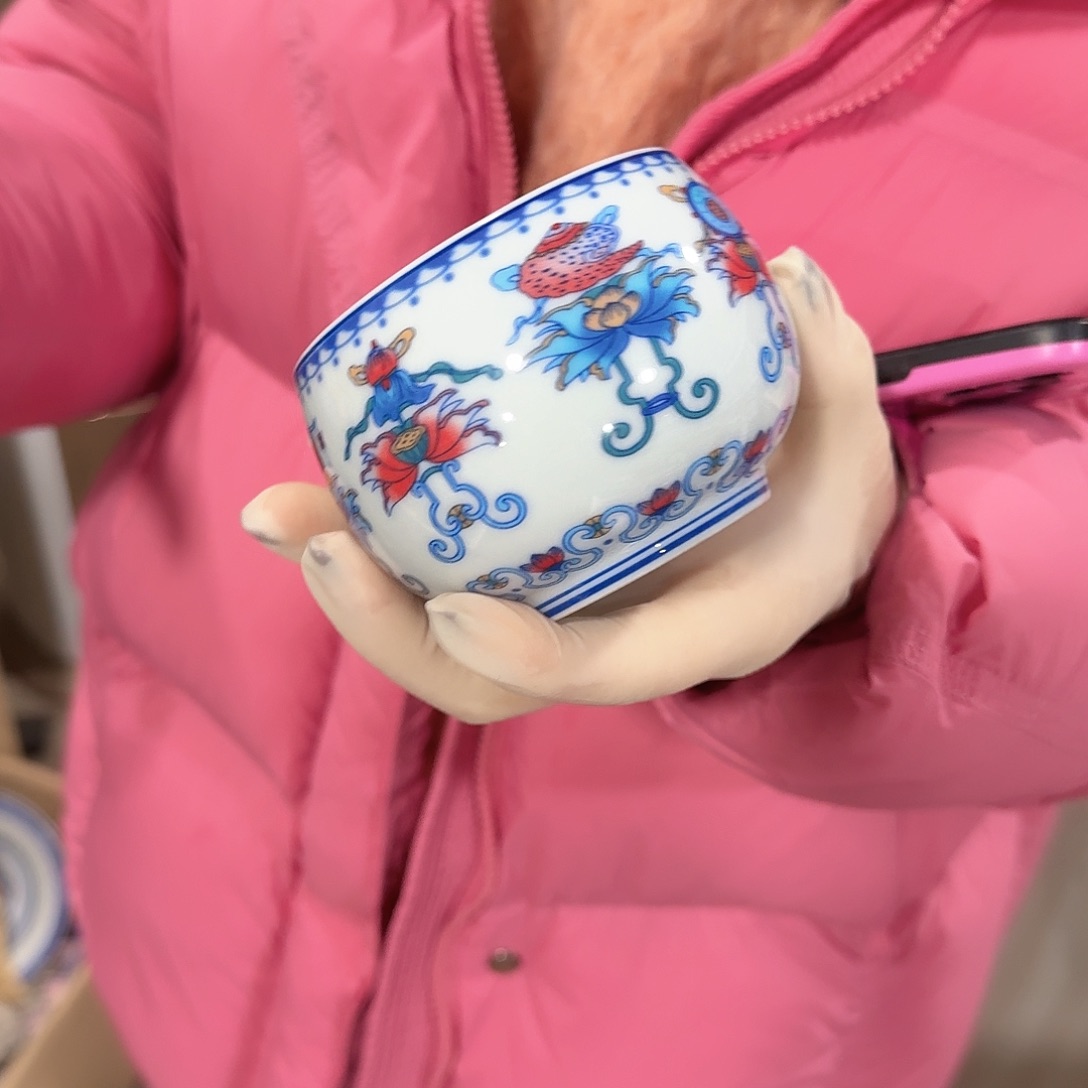 摆件瓷//////景德镇陶瓷瓷器。