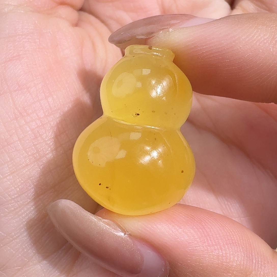 琥珀未镶嵌裸石我