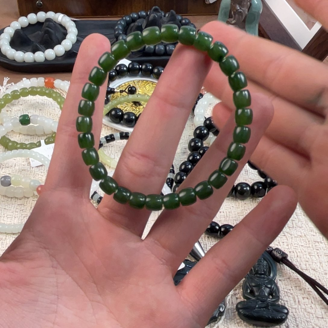 未镶嵌手链和田玉