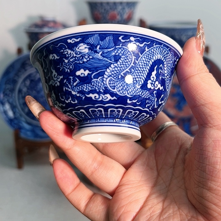 景德镇毛仔柴窑主人杯