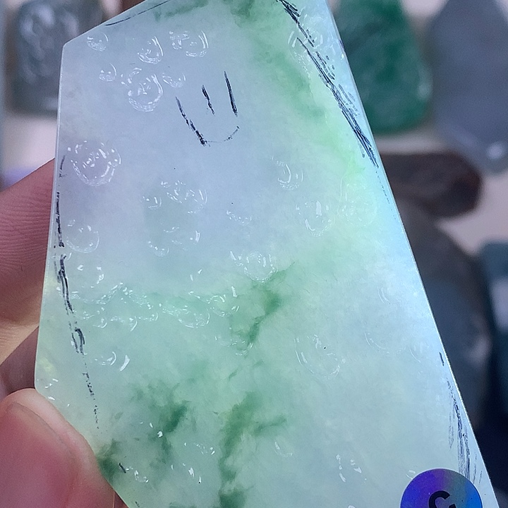 未镶嵌定制翡翠包工包料
