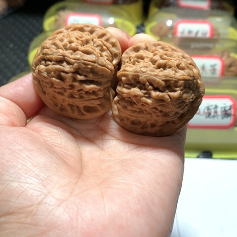 吊坠文玩核桃凹底龙公子精配