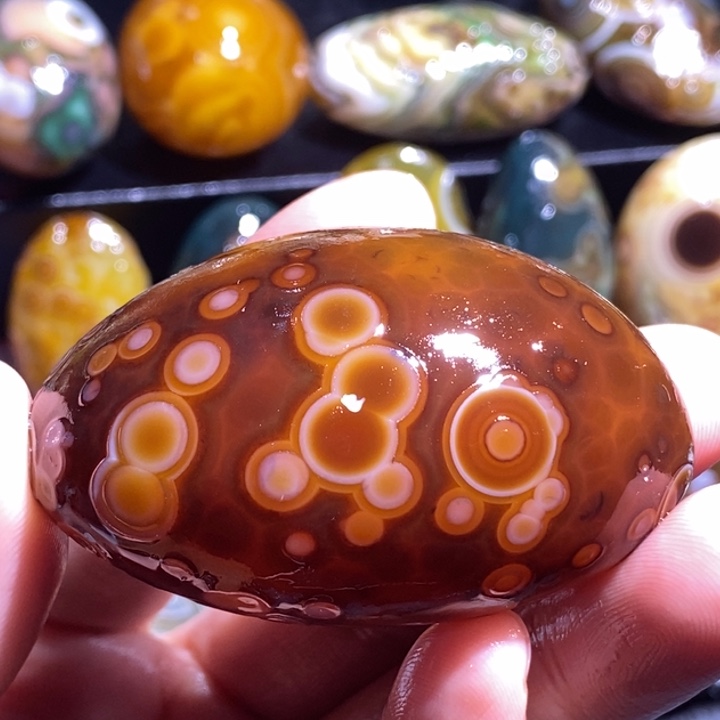 玛瑙/玉髓珠宝奇石未镶嵌