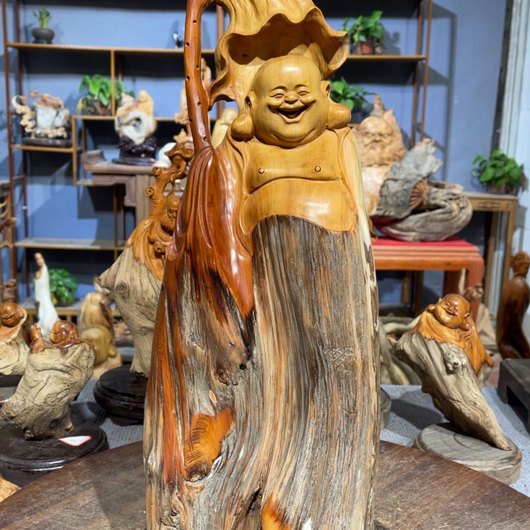 柏木（崖柏）工艺品388