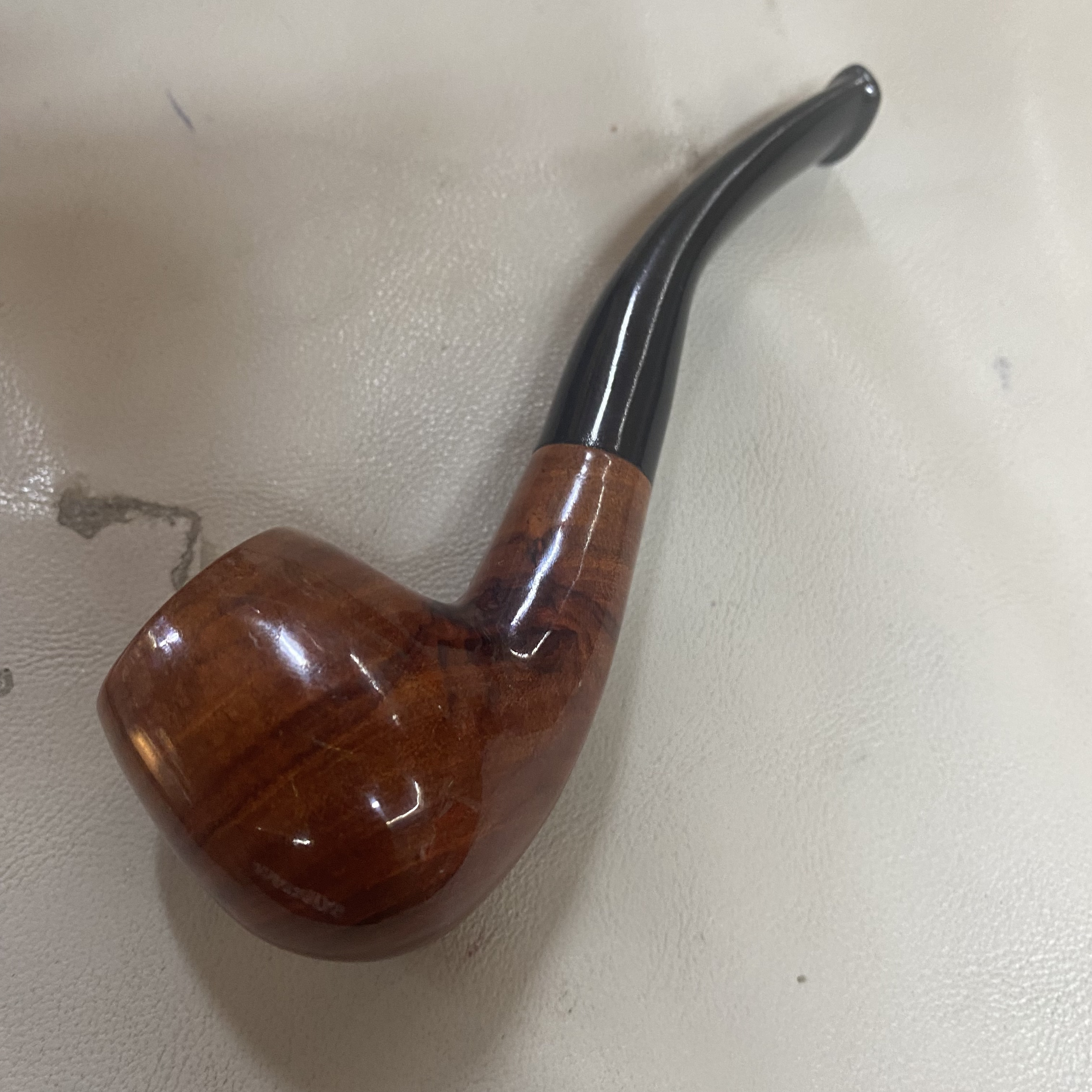 无戳记打板斗烟斗全新