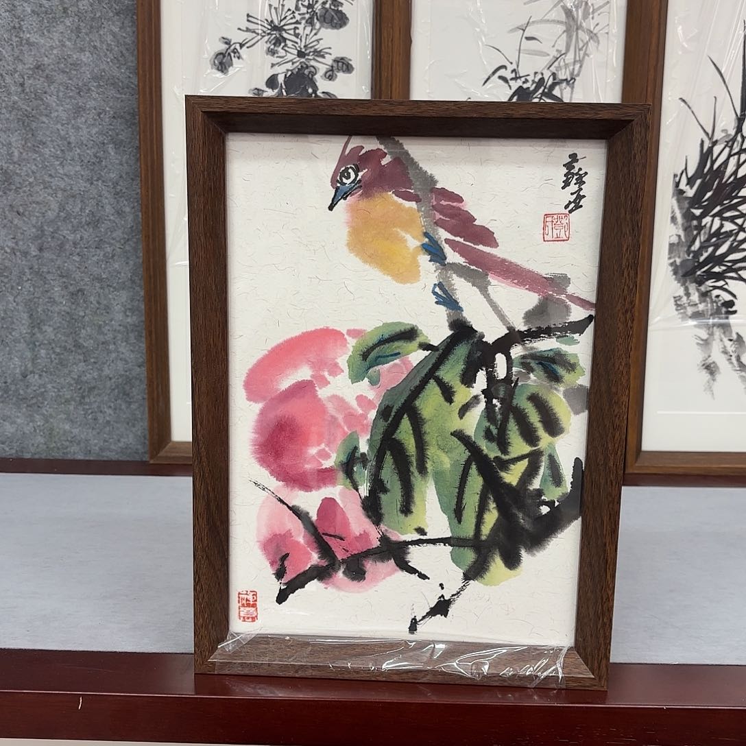 国画亲笔手绘原创