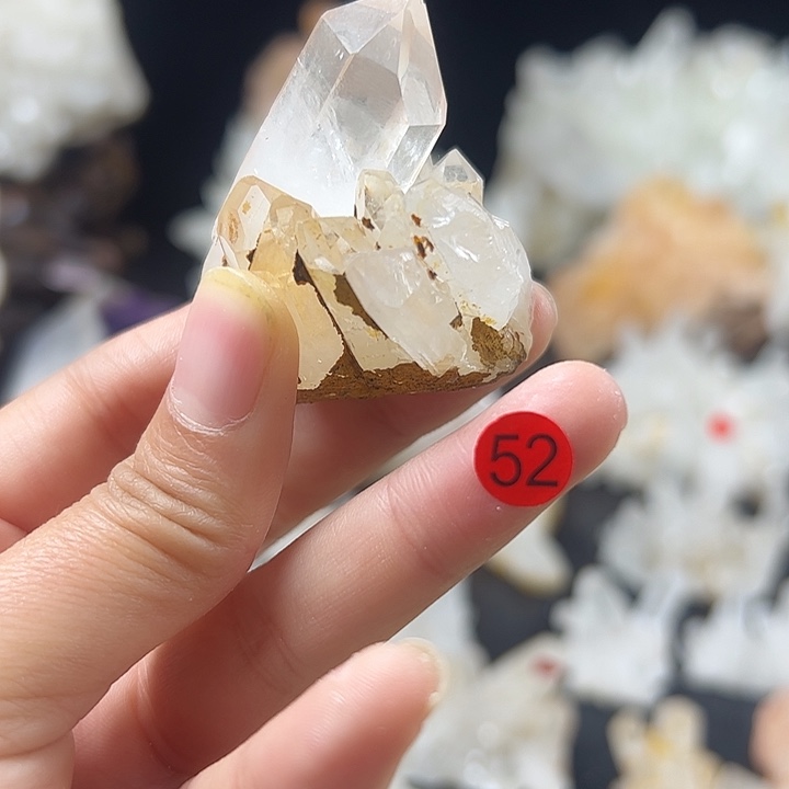 珠宝半成品未镶嵌水晶