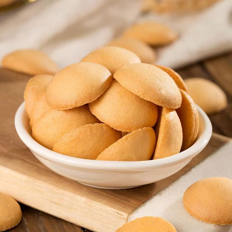 （2026/06/11到期）自然の恋蛋菓子蛋圆饼干280克x3包