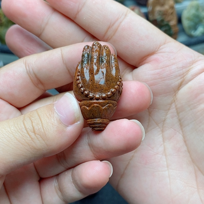 【闪购商品】定制石英质玉吊坠未镶嵌