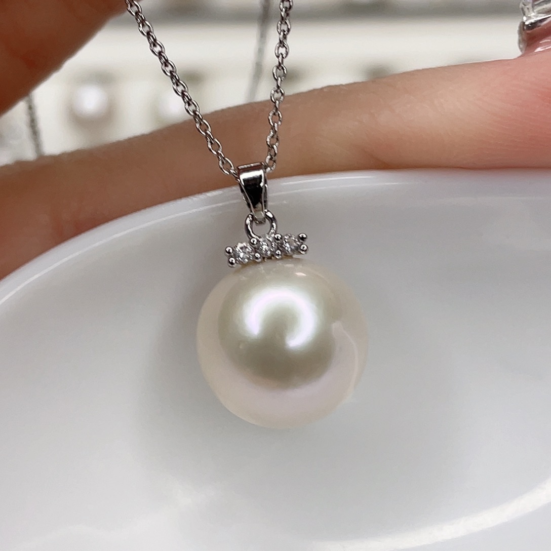 淡水珍珠颈饰未镶嵌