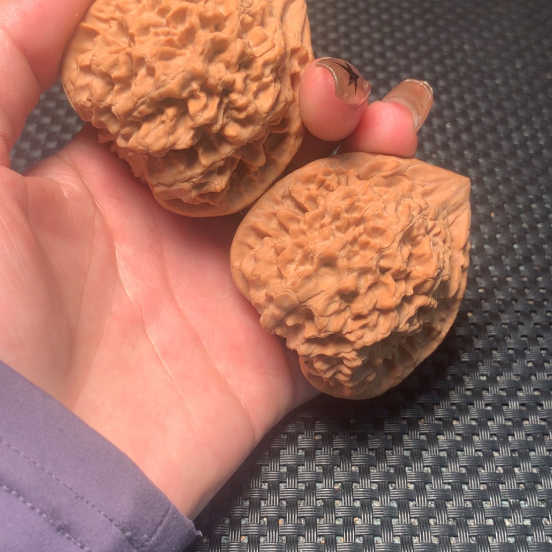 【闪购商品】文玩核桃吊坠官帽