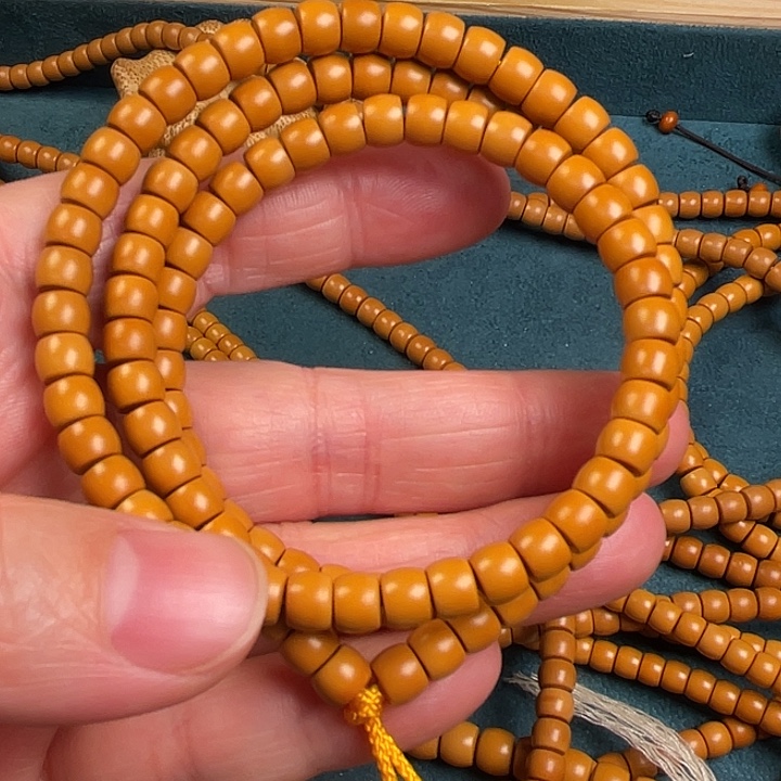 张***炮手串橄榄核脖挂橄榄橄榄