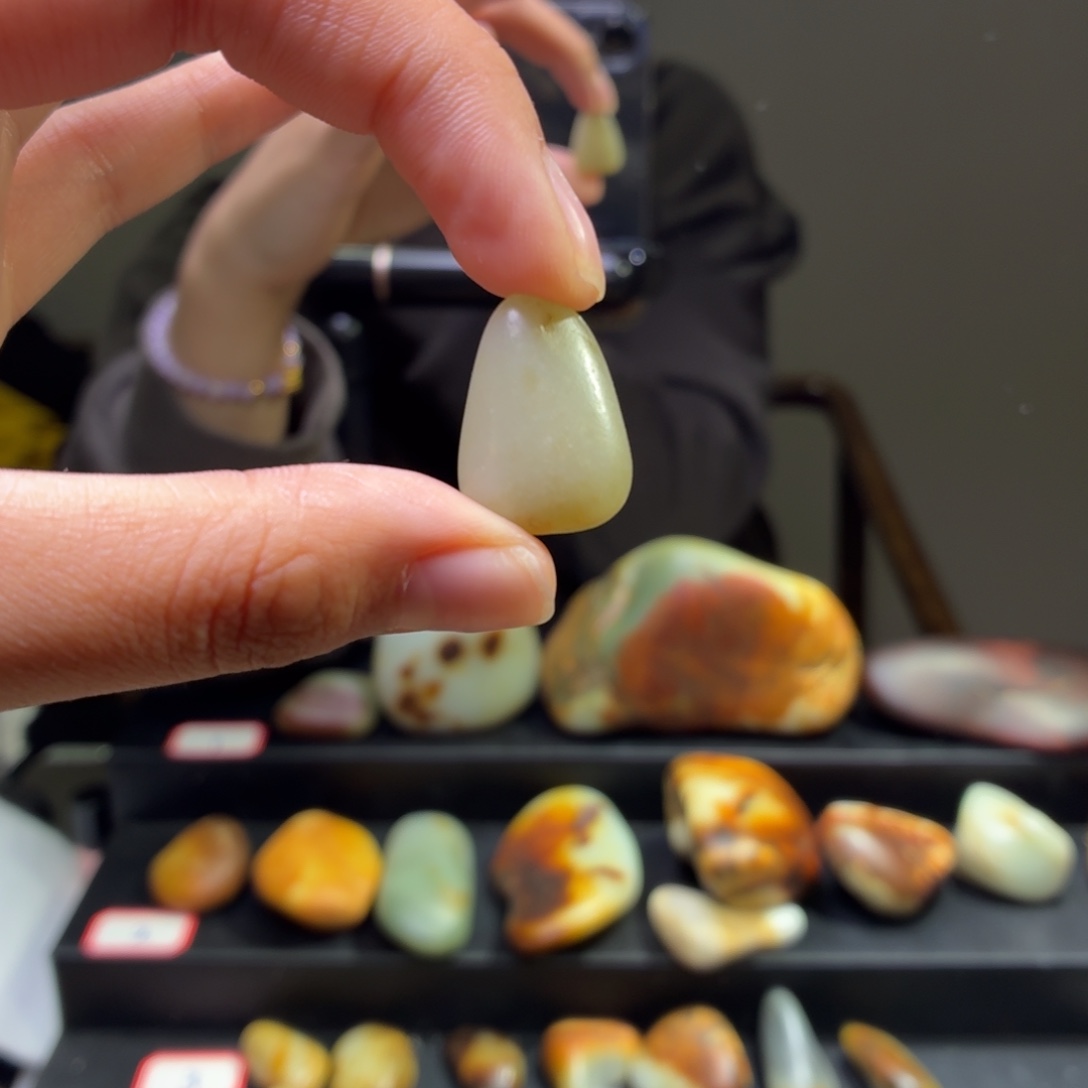 和田玉未镶嵌挂件5.8