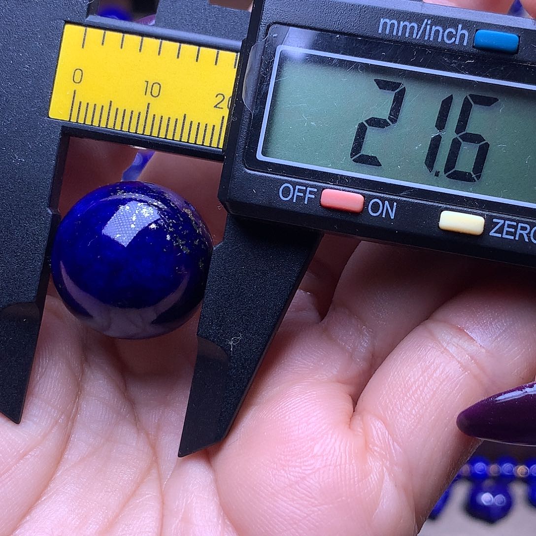 C***T青金石未镶嵌精品14.6g