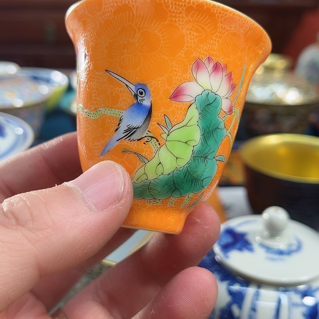 杯千年瓷都景德镇 艺术关注谢佳豪